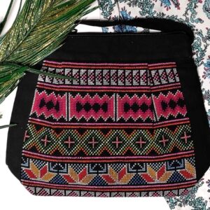 Embroidery Sling Bags